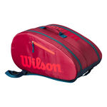 Tašky Wilson Junior Padel Bag red